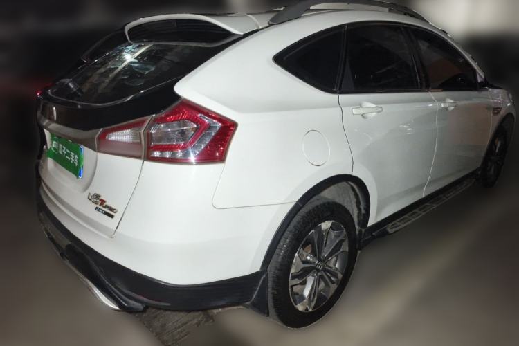 Used Luxgen U6 SUV 2017 1.8T Fashion-Upgraded Model Rear Right 45 Deg