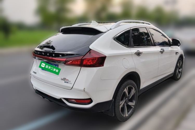 Used Luxgen U6 SUV 2017 Revised Version 1.6T Flagship Edition Rear Right 45 Deg