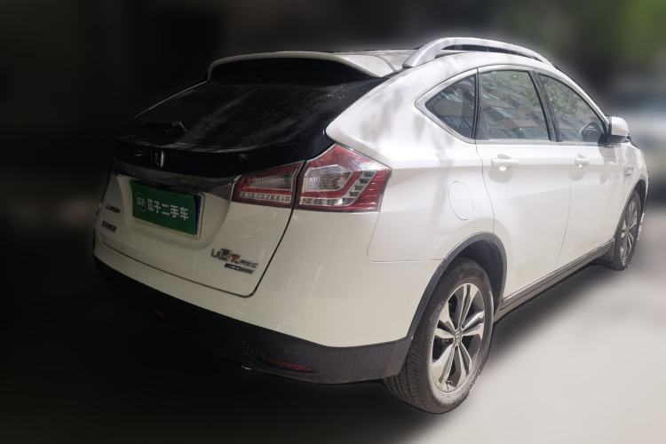 Used Luxgen U6 SUV 2017 1.8T Tech Value Model Rear Right 45 Deg