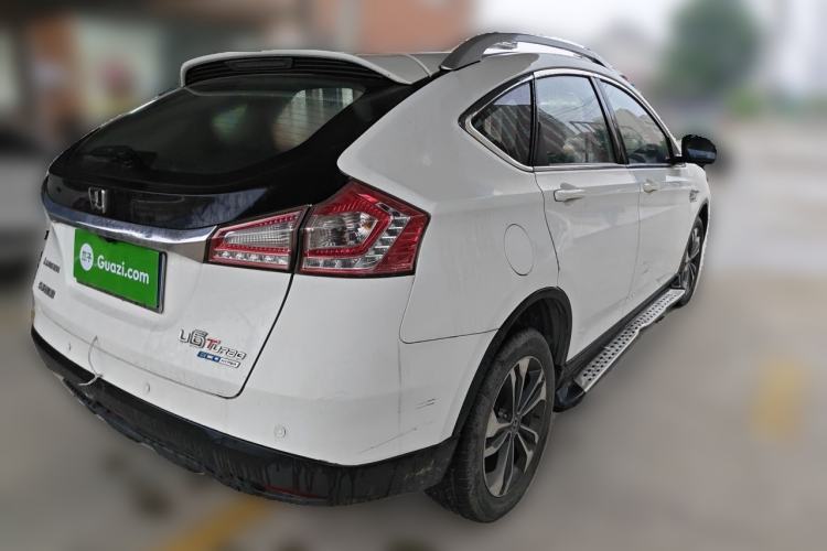 Used Luxgen U6 SUV 2017 1.8T Tech Value Model Rear Right 45 Deg