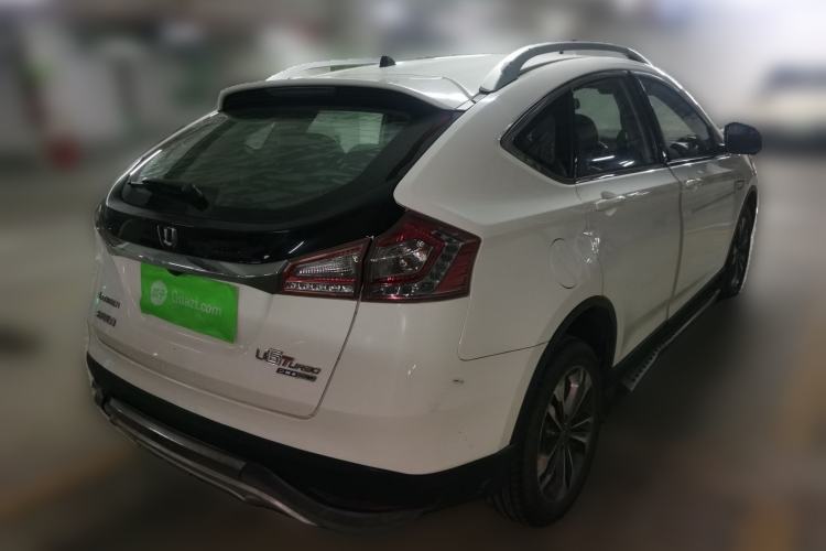 Used Luxgen U6 SUV 2017 1.8T Tech Value Model Rear Right 45 Deg