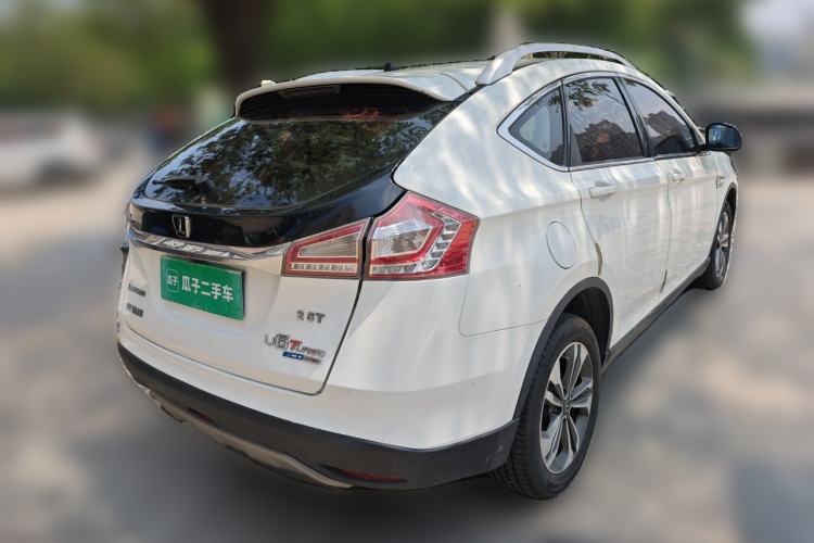 Used Luxgen U6 SUV 2017 1.8T Enhanced Charm Edition Rear Right 45 Deg