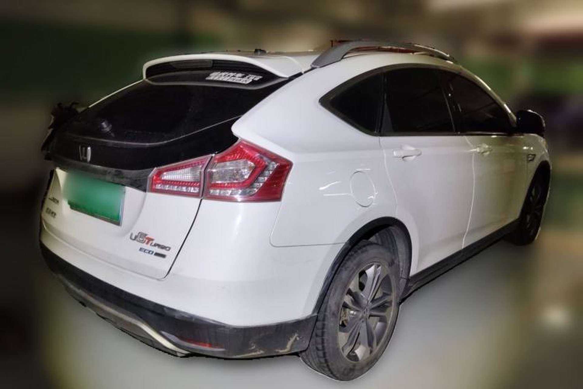 Used Luxgen U6 SUV 2017 1.8T Enhanced Charm Edition Rear Right 45 Deg