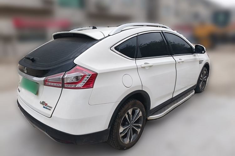 Used Luxgen U6 SUV 2017 1.8T Fashion-Upgraded Model Rear Right 45 Deg