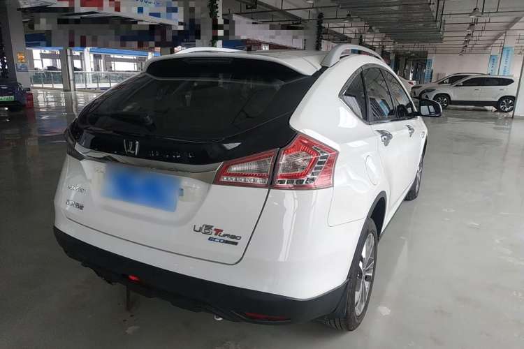 Used Luxgen U6 SUV 2017 1.8T Tech Value Model Rear Right 45 Deg