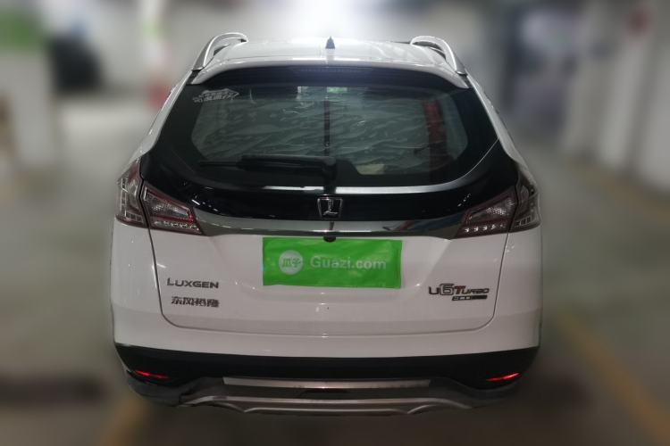 Used Luxgen U6 SUV 2017 1.8T Tech Value Model Rear