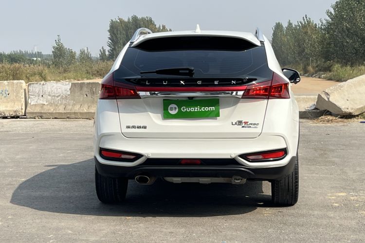 Used Luxgen U6 SUV 2017 1.8T ZhiZun Model Rear