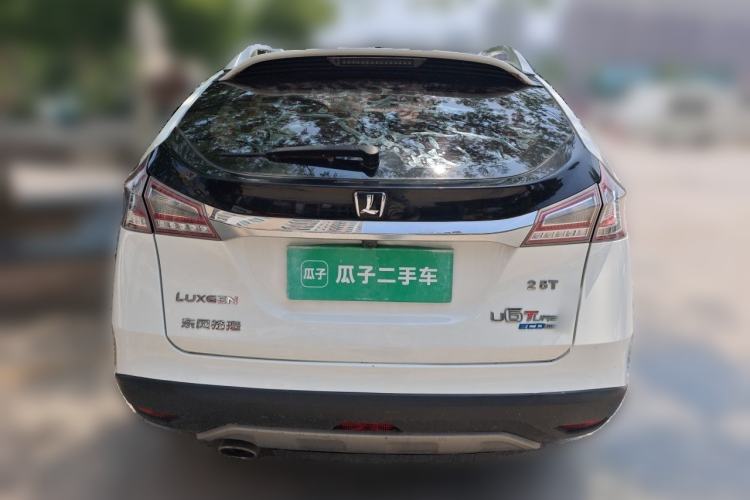 Used Luxgen U6 SUV 2017 1.8T Enhanced Charm Edition Rear