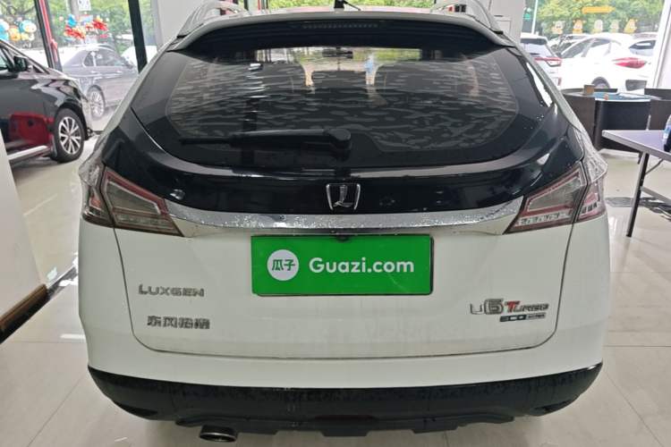 Used Luxgen U6 SUV 2017 1.8T Tech Value Model Rear