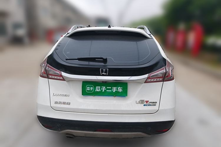 Used Luxgen U6 SUV 2017 1.8T Fashion-Upgraded Model Rear
