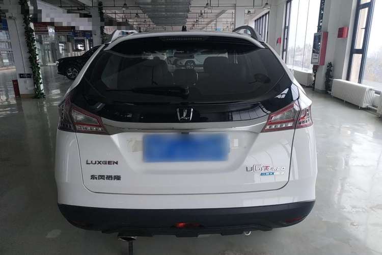 Used Luxgen U6 SUV 2017 1.8T Tech Value Model Rear