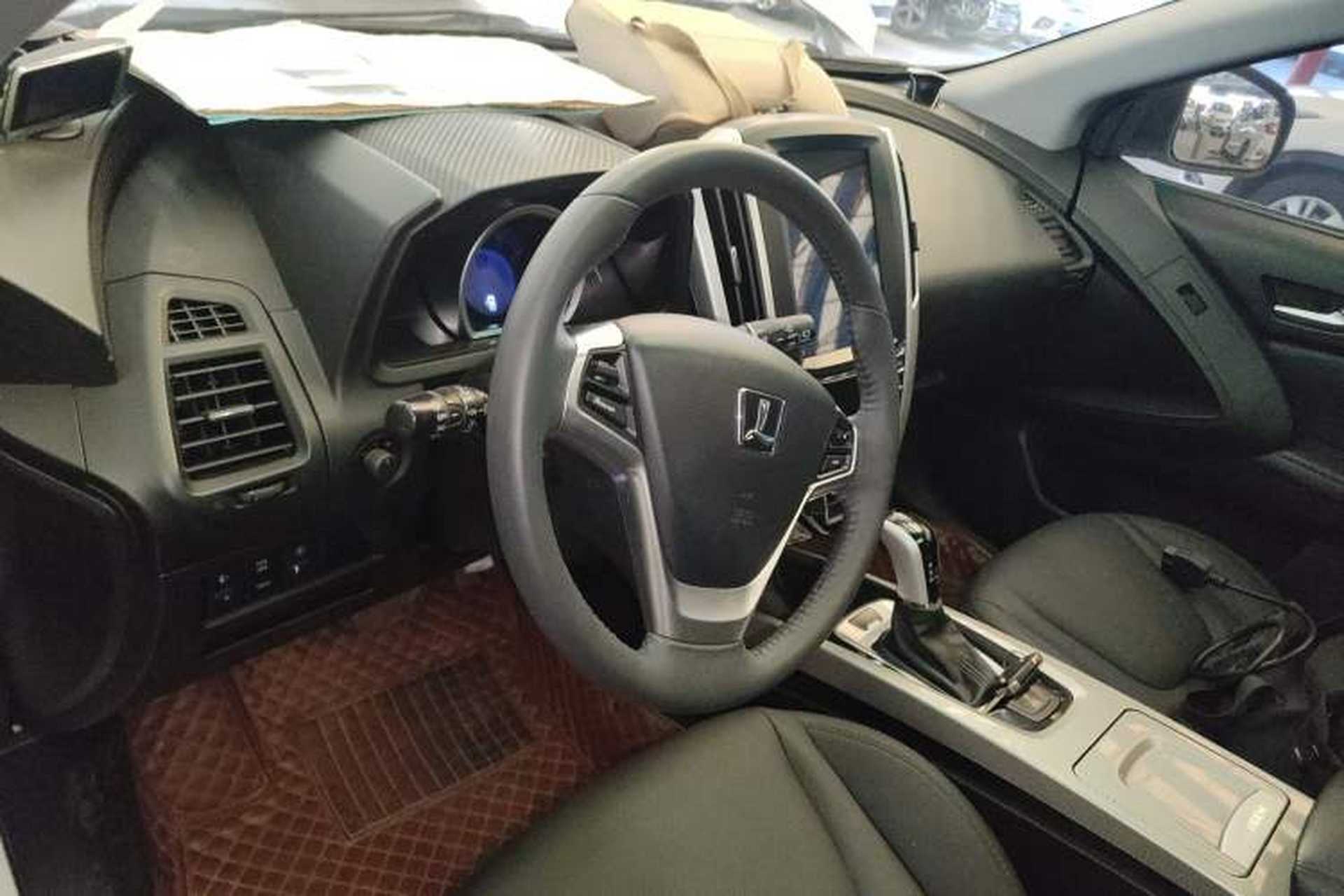 Used Luxgen U6 SUV 2017 1.8T Enhanced Charm Edition Steering Wheel
