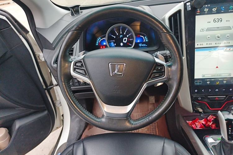 Used Luxgen U6 SUV 2017 1.8T Fashion-Upgraded Model Steering Wheel
