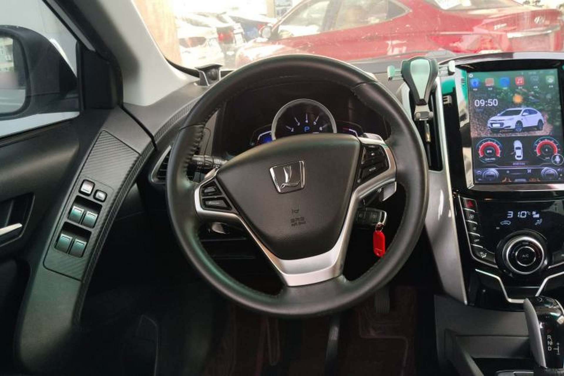 Used Luxgen U6 SUV 2017 1.8T Enhanced Charm Edition Steering Wheel