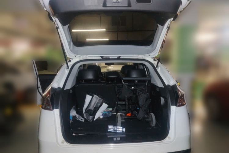 Used Luxgen U6 SUV 2017 1.8T Enhanced Charm Edition Trunk