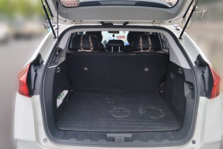 Used Luxgen U6 SUV 2017 Revised Version 1.6T Flagship Edition Trunk
