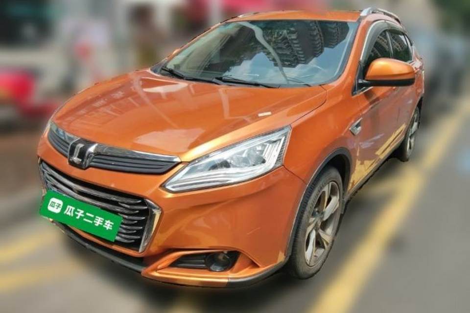Luxgen U6 SUV 2017
