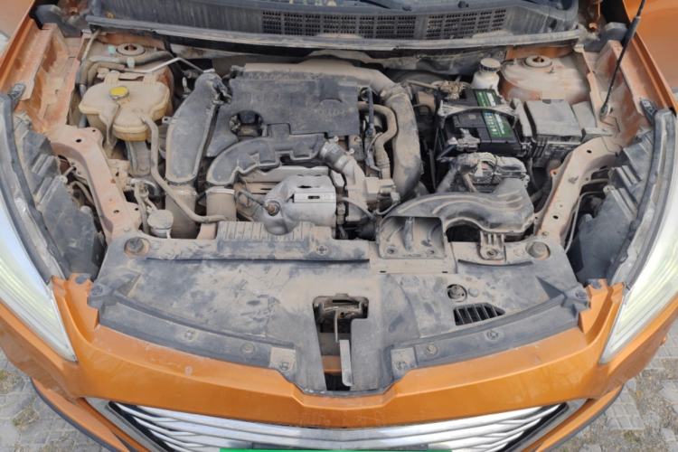 Used Luxgen U6 SUV 2017 Revised Version 1.6T Flagship Edition Engine Bay