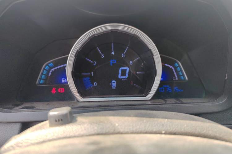 Used Luxgen U6 SUV 2017 Revised Version 1.6T Flagship Edition Instrument Cluster