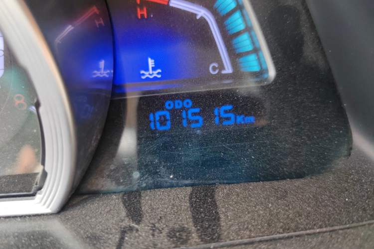 Used Luxgen U6 SUV 2017 Revised Version 1.6T Flagship Edition Odometer Close Up
