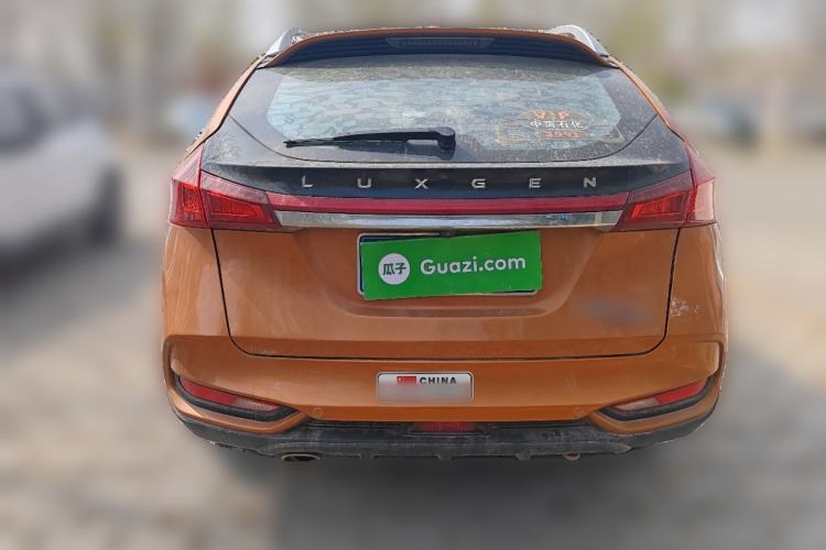 Used Luxgen U6 SUV 2017 Revised Version 1.6T Flagship Edition Rear
