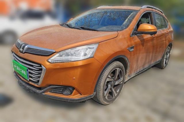 Used Luxgen U6 SUV 2017 Revised Version 1.6T Flagship Edition