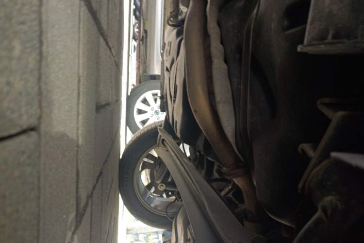 Used Luxgen U6 SUV 2018 1.8T Classic Sunroof Edition Chassis Rear Left