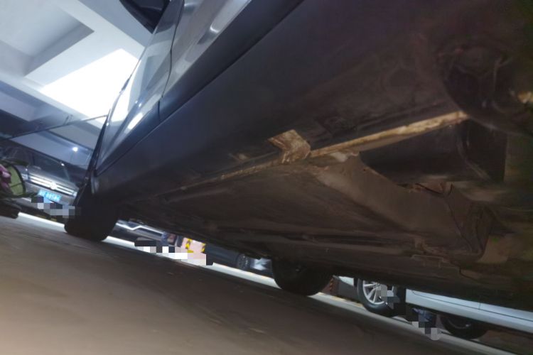 Used Luxgen U6 SUV 2018 1.8T Classic Sunroof Edition Chassis Rear Left