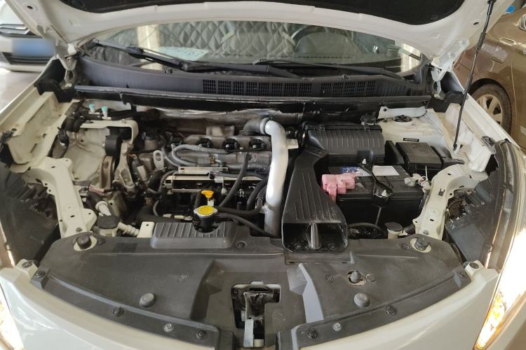 Used Luxgen U6 SUV 2018 1.8T Classic Comfort Edition Engine Bay