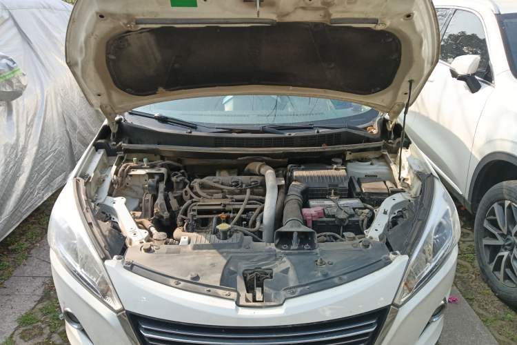Used Luxgen U6 SUV 2018 1.8T Classic Edition Engine Bay