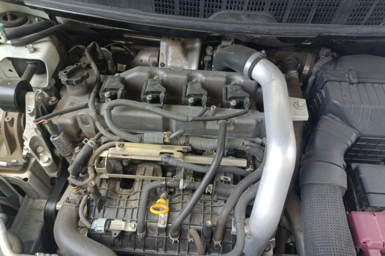 Used Luxgen U6 SUV 2018 1.8T Classic Sunroof Edition Engine Bay