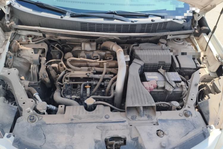Used Luxgen U6 SUV 2018 1.8T Classic Sunroof Edition Engine Bay