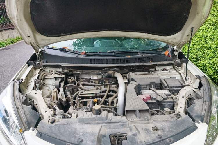 Used Luxgen U6 SUV 2018 1.8T Classic Sunroof Edition Engine Bay