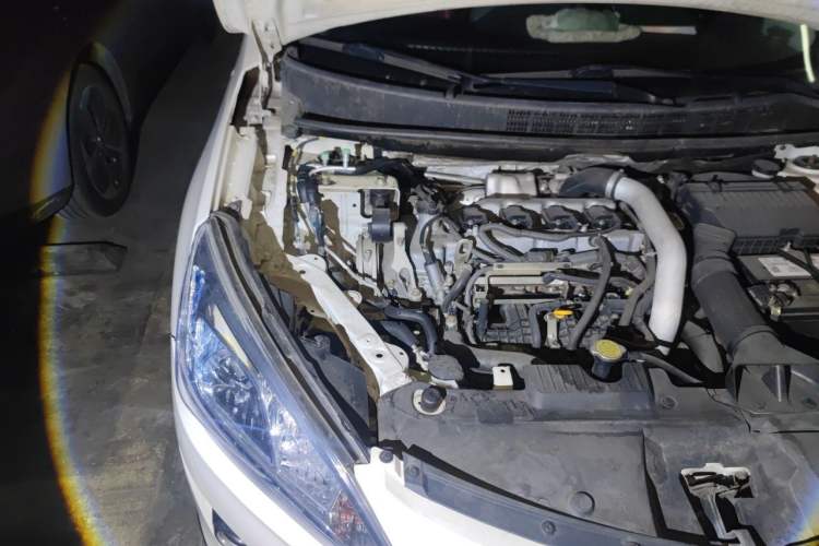 Used Luxgen U6 SUV 2018 1.8T Classic Sunroof Edition Engine Bay Right