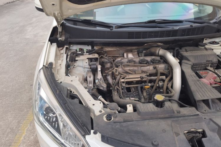 Used Luxgen U6 SUV 2018 1.8T Classic Sunroof Edition Engine Bay Right