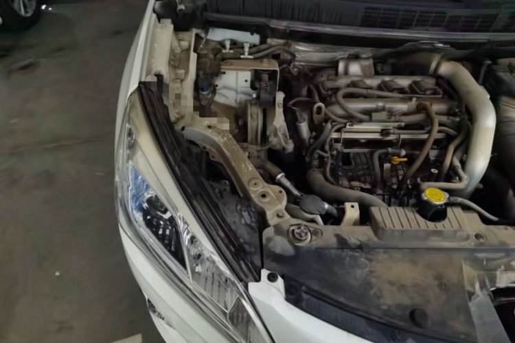 Used Luxgen U6 SUV 2018 1.8T Classic Sunroof Edition Engine Bay Right
