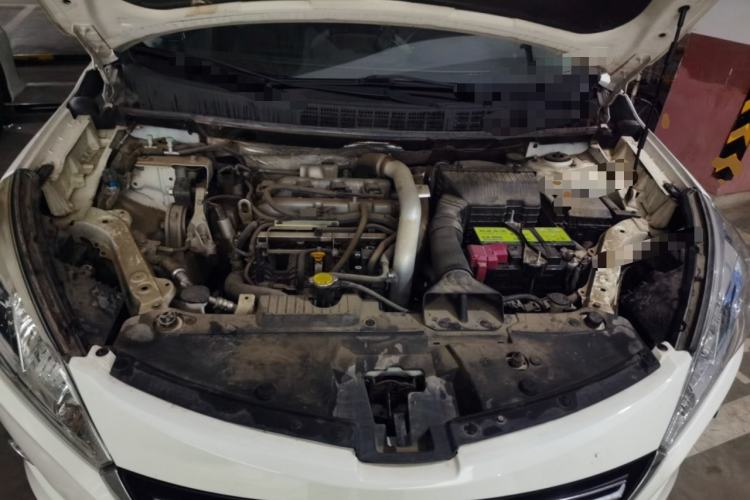 Used Luxgen U6 SUV 2018 1.8T Classic Sunroof Edition Engine Bay