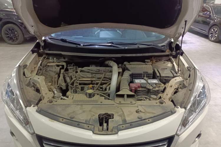 Used Luxgen U6 SUV 2018 1.8T Classic Sunroof Edition Engine Bay