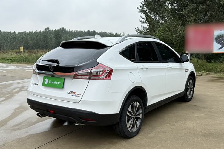 Used Luxgen U6 SUV 2018 1.8T Classic Comfort Edition Exterior 2