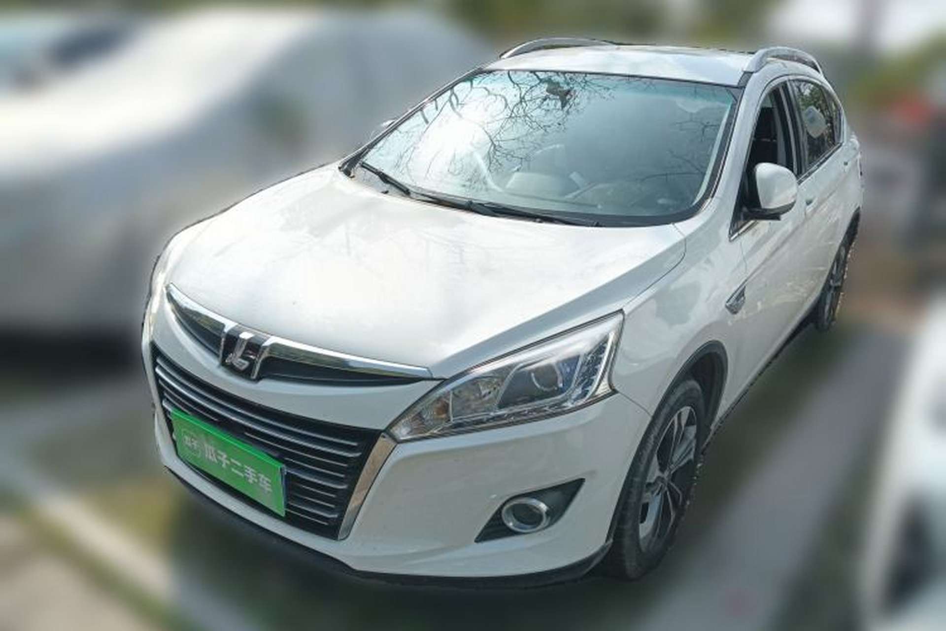 Used Luxgen U6 SUV 2018 1.8T Classic Edition Front Left 45 Deg