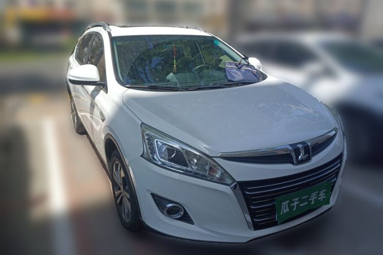 Used Luxgen U6 SUV 2018 1.8T Classic Sunroof Edition Front Right 45 Deg