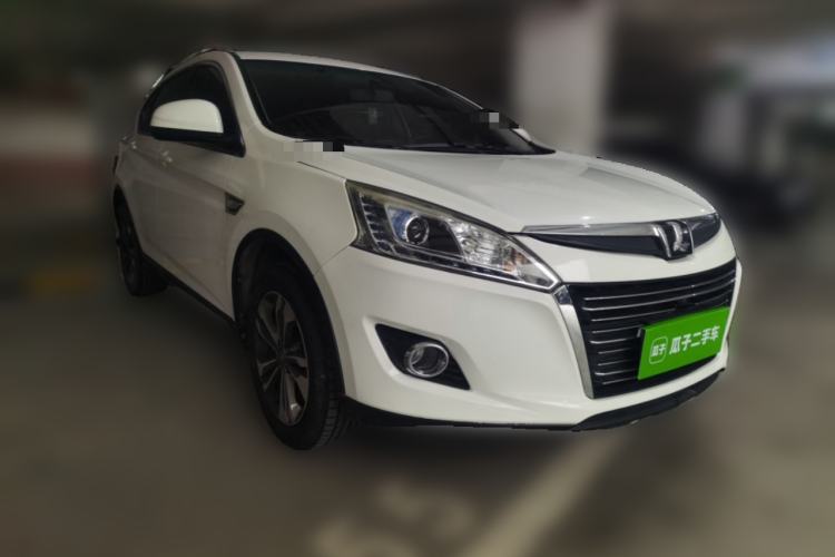 Used Luxgen U6 SUV 2018 1.8T Classic Sunroof Edition Front Right 45 Deg