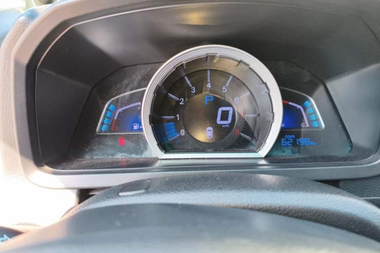 Used Luxgen U6 SUV 2018 1.8T Classic Sunroof Edition Instrument Cluster