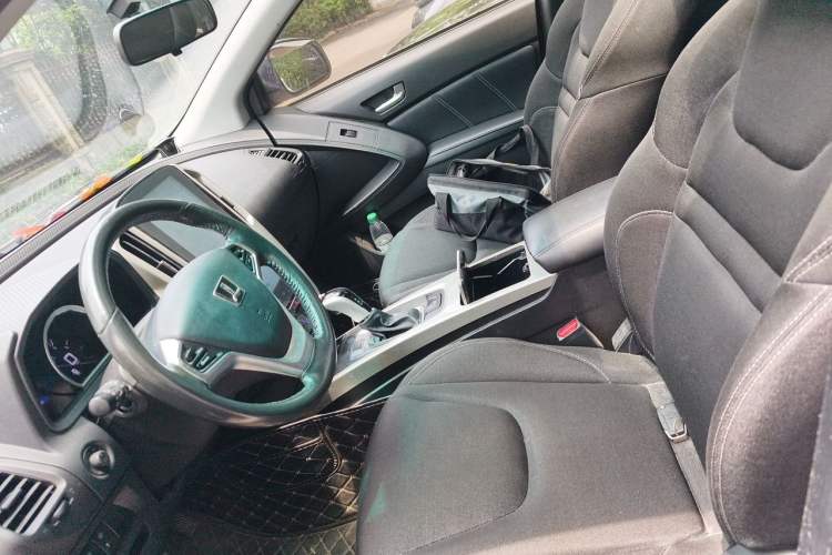 Used Luxgen U6 SUV 2018 1.8T Classic Sunroof Edition Left Front Seat