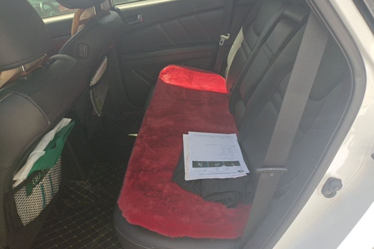 Used Luxgen U6 SUV 2018 1.8T Classic Sunroof Edition Left Rear Seat
