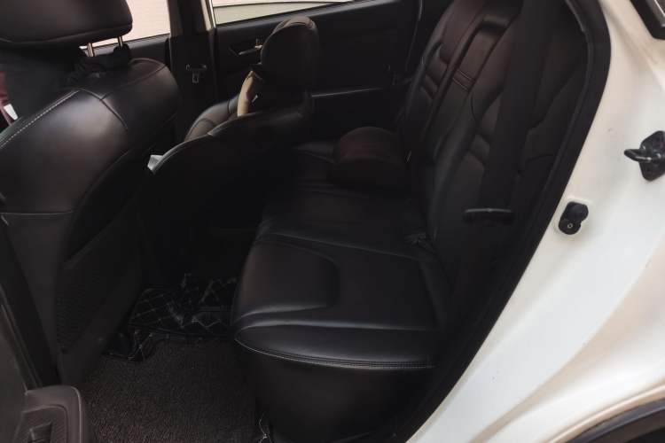Used Luxgen U6 SUV 2018 1.8T Classic Sunroof Edition Left Rear Seat
