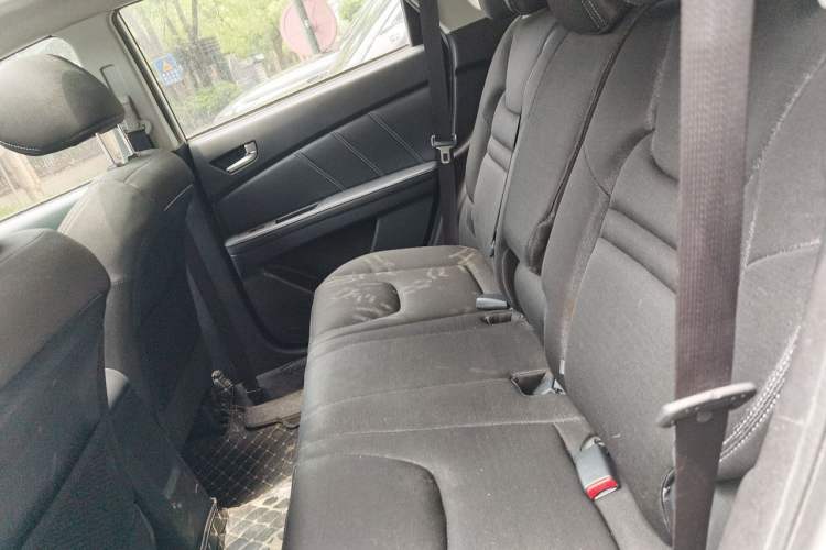 Used Luxgen U6 SUV 2018 1.8T Classic Sunroof Edition Left Rear Seat