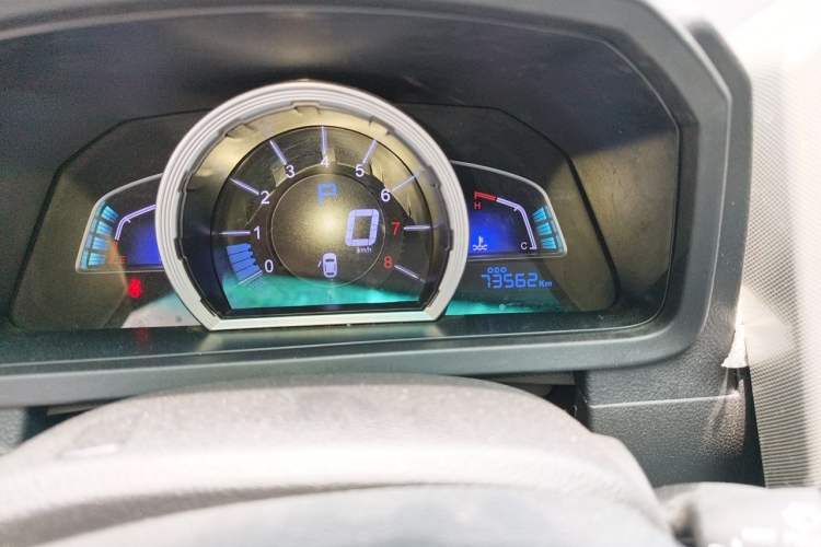 Used Luxgen U6 SUV 2018 1.8T Classic Sunroof Edition Odometer Close Up