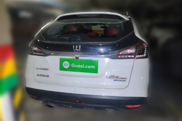 Used Luxgen U6 SUV 2018 1.8T Classic Sunroof Edition Rear