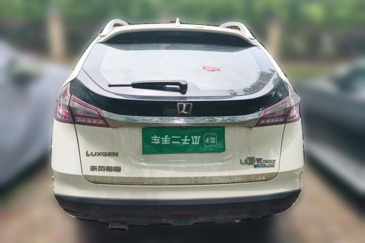Used Luxgen U6 SUV 2018 1.8T Classic Sunroof Edition Rear